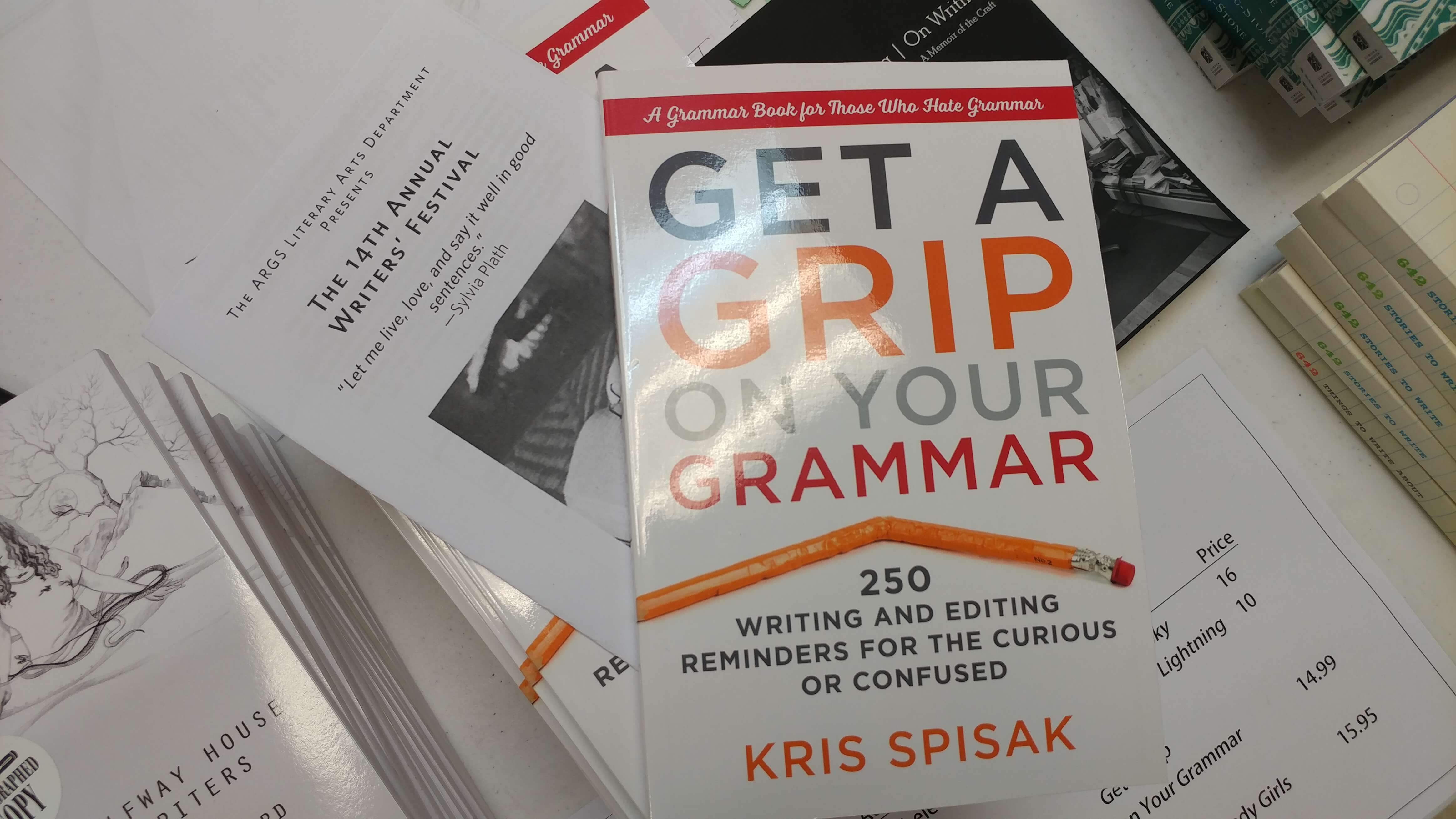 Get a Grip on Your Grammar at Grammartopia-ARGS in Petersburg, VA